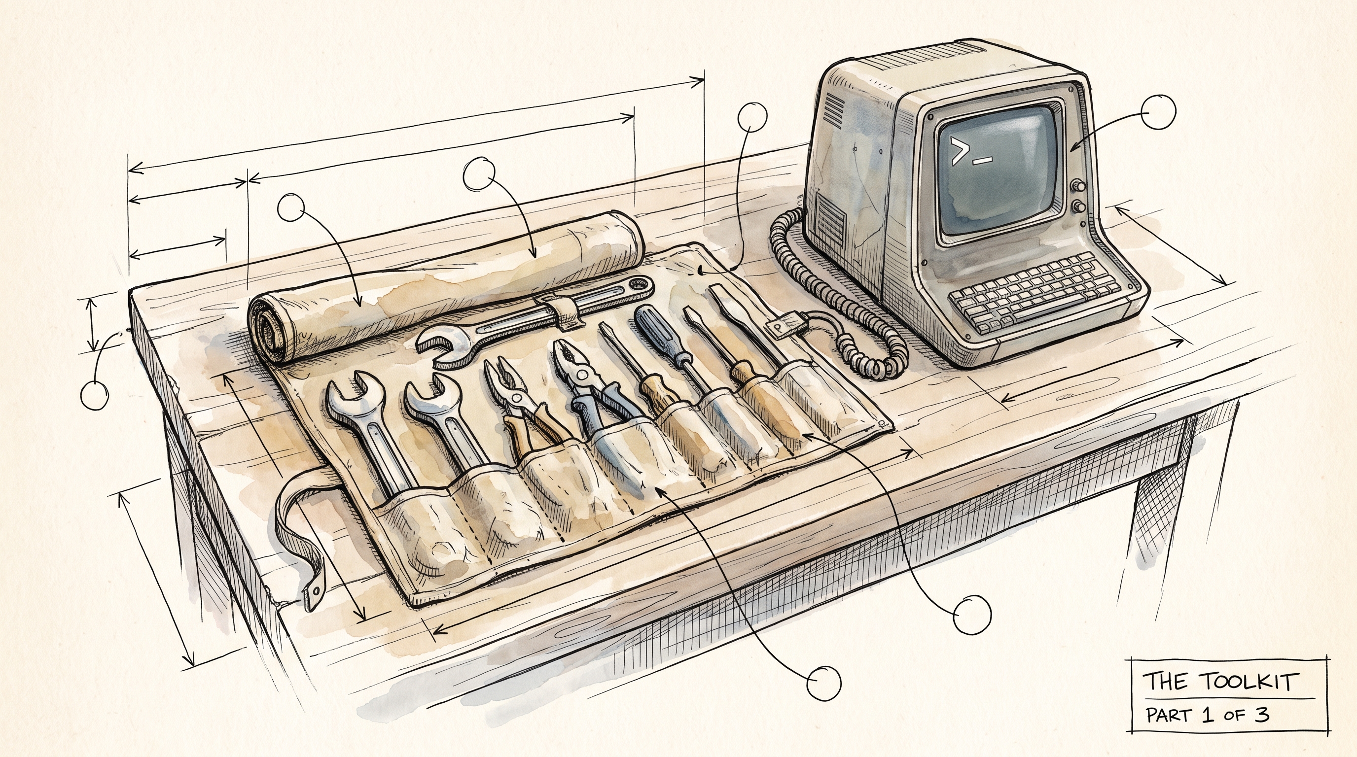 Getting Started with Agentic Dev — Part 1: Your Toolkit