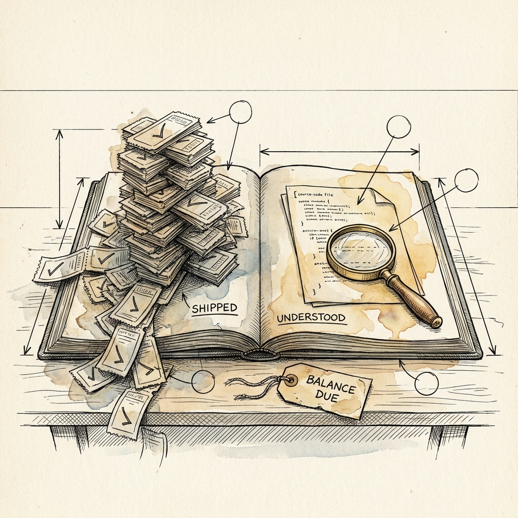 Cognitive Debt: A Personal Diagnosis