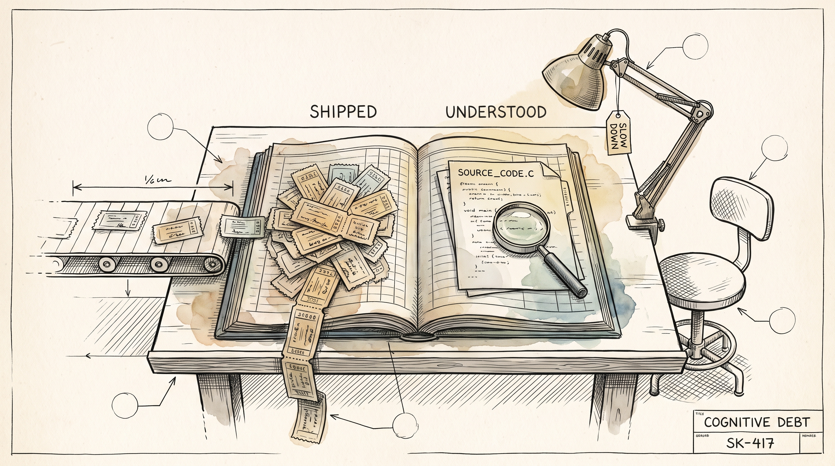 Cognitive Debt: A Personal Diagnosis