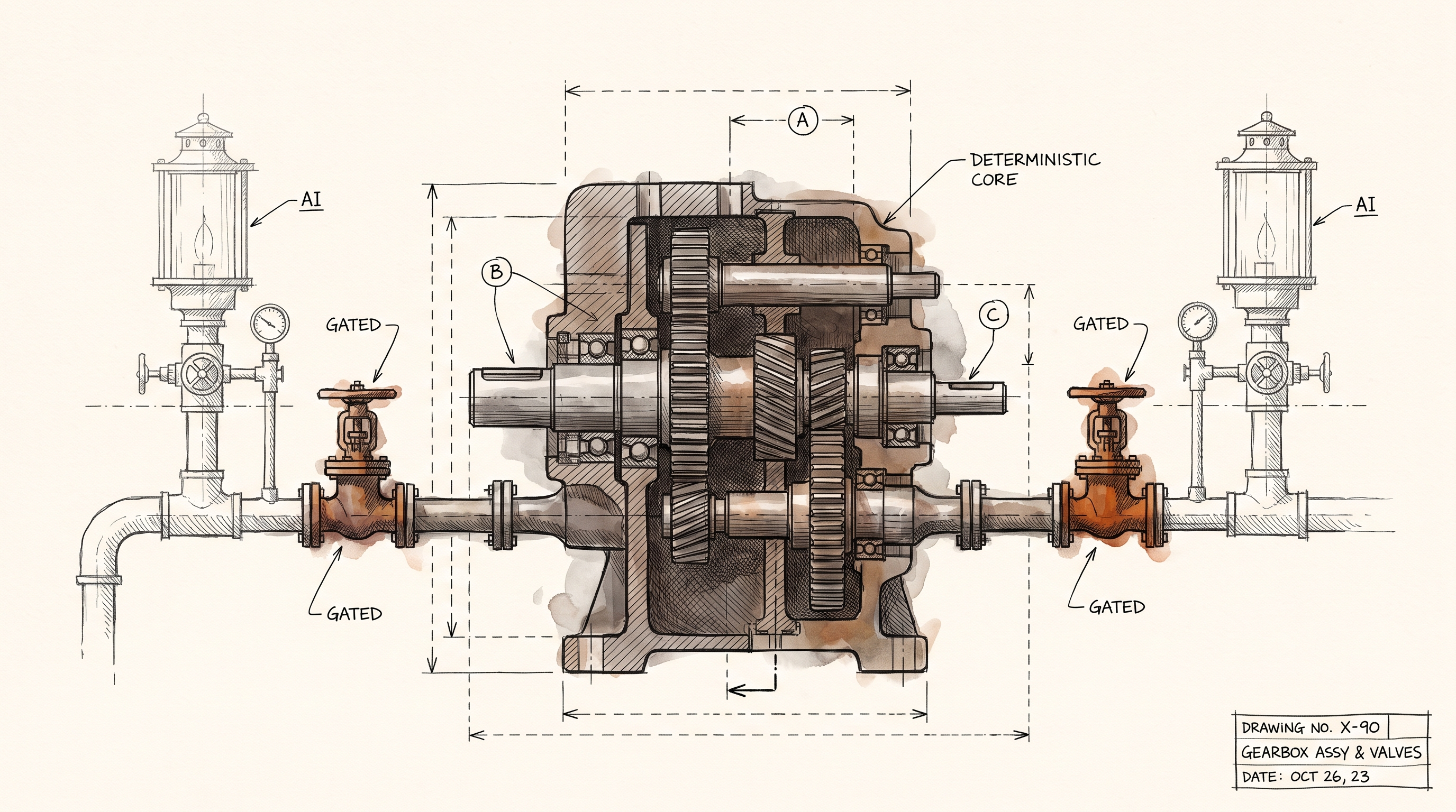 The Inverse Architecture: Building the System That Builds the Systems
