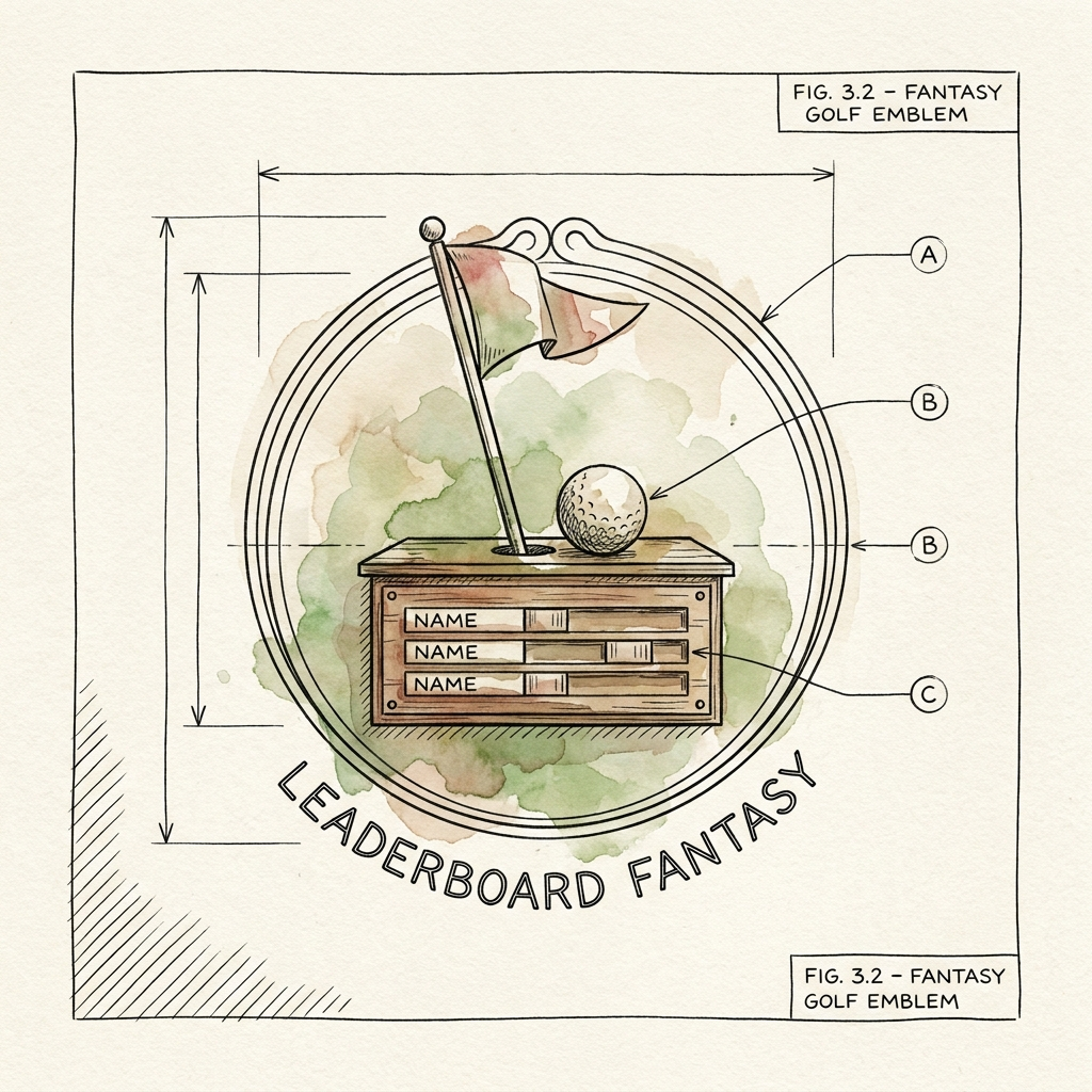 Leaderboard Fantasy: A fantasy golf platform