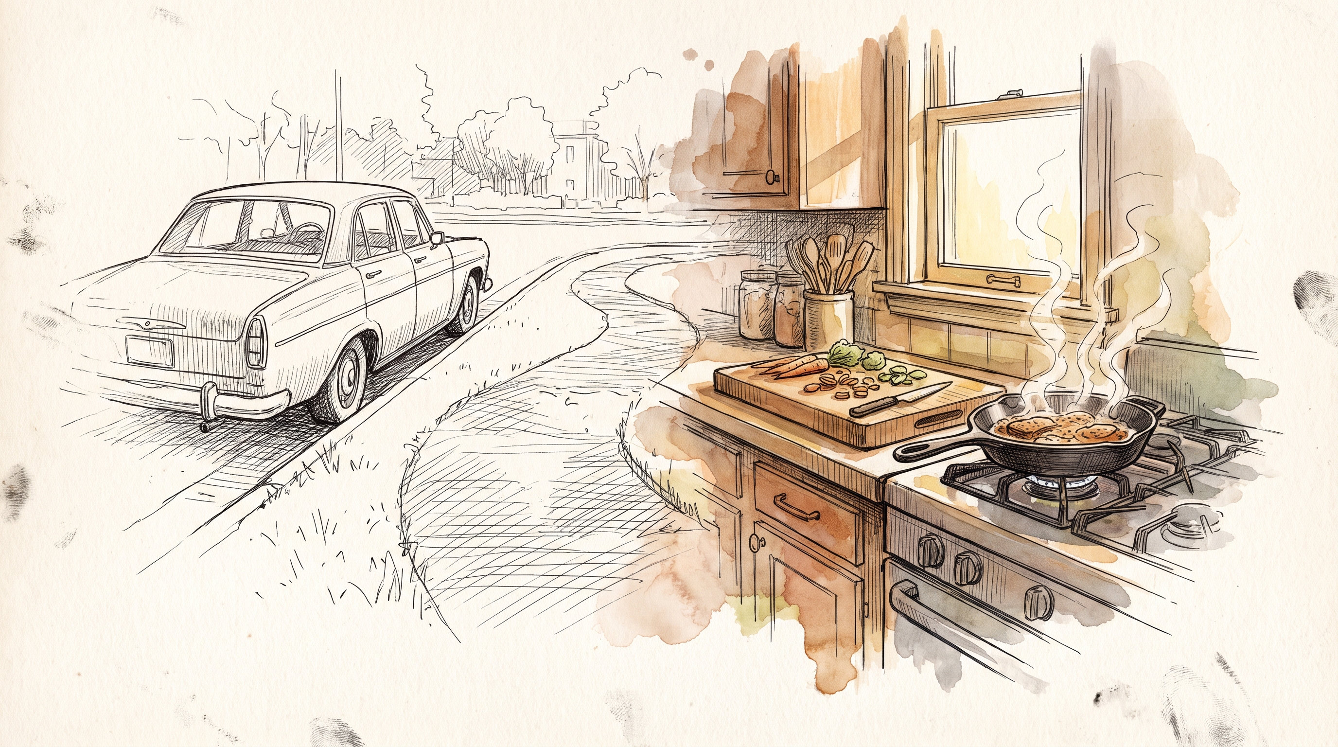 My New Commute: From the Office to the Kitchen
