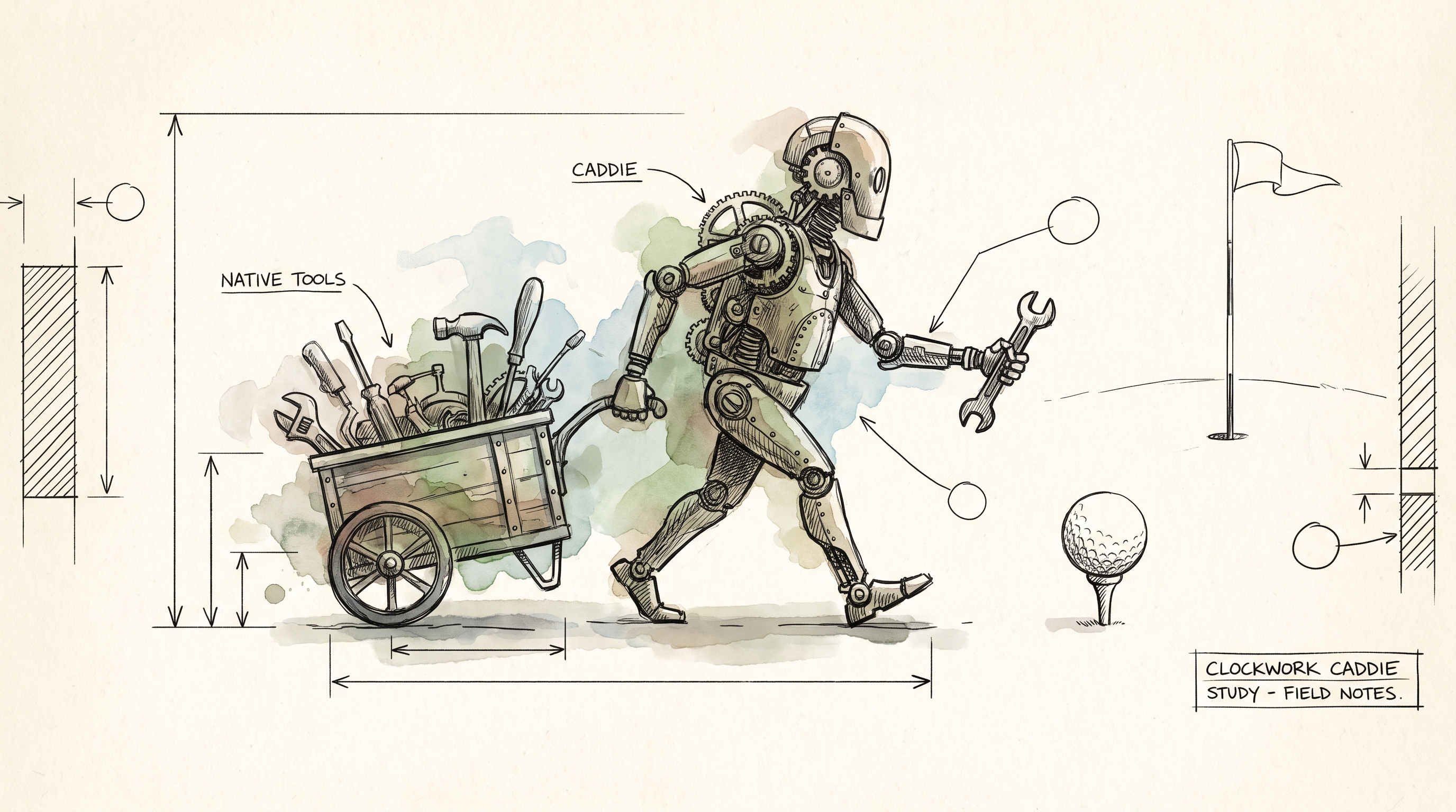 From Custom AI Plumbing to Spring AI 1.1: How Native Tool Calling Transformed Our Caddie Agent
