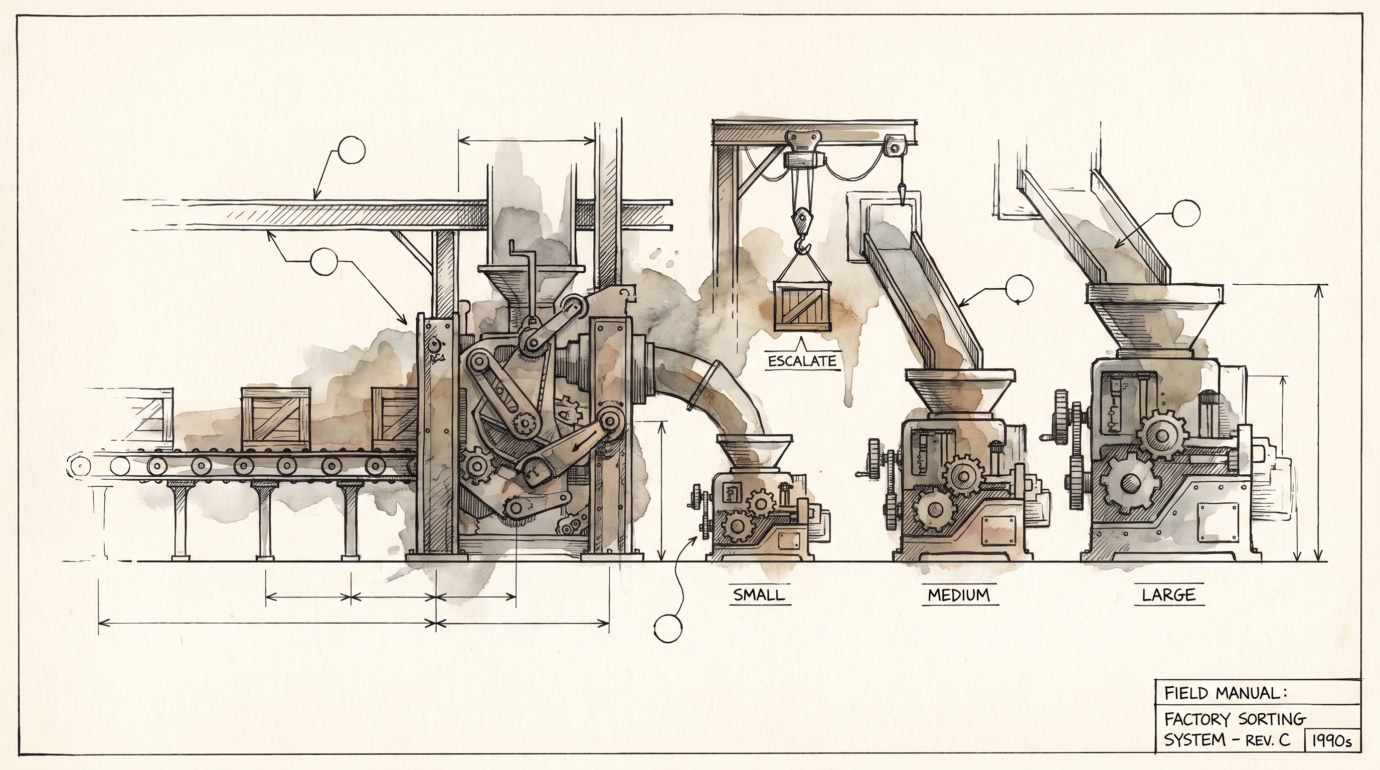 Teaching the Factory to Pick Its Own Tools